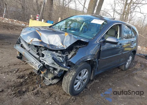 2013 Honda Cr-V Ex from USA, damaged, VIN 2HKRM4H58DH602124